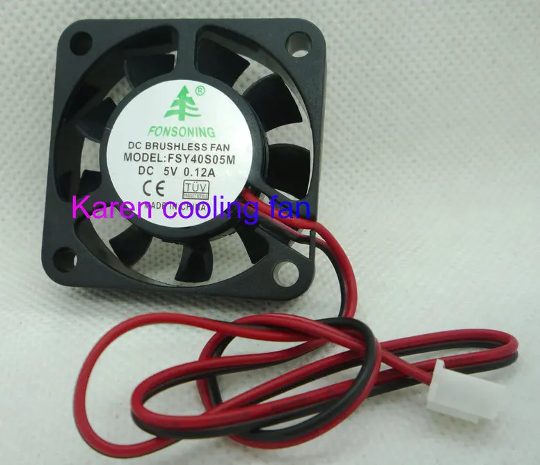 Вентилятор для охлаждения FONSONING 4 см 5 в 0 12 а FSY40S05M YM0504PFS1 F41LP-005XK-B YY4010H5S RDL4010S5 FD054010HB |