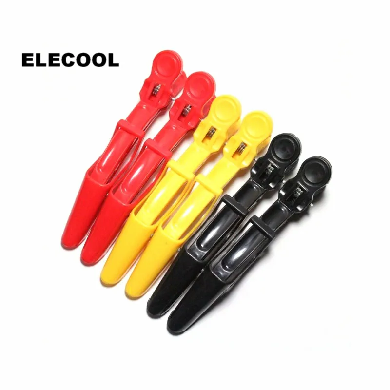 ELECOOL, 5 шт., прочные зажимы для волос, зажимы под кожу аллигатора, парикмахерские аксессуары, парикмахерский инструмент для укладки волос