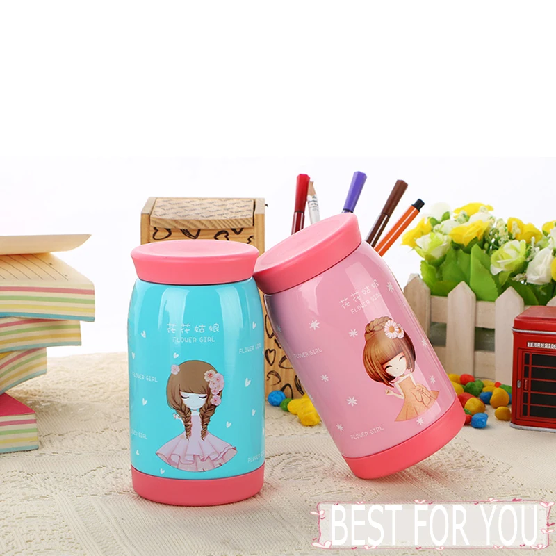 

250ML Mini Hot Sale Coffee Vacuum Flasks Thermos Stainless Steel Drink Water Bottle Termos Cute Cups and Mugs High Quality