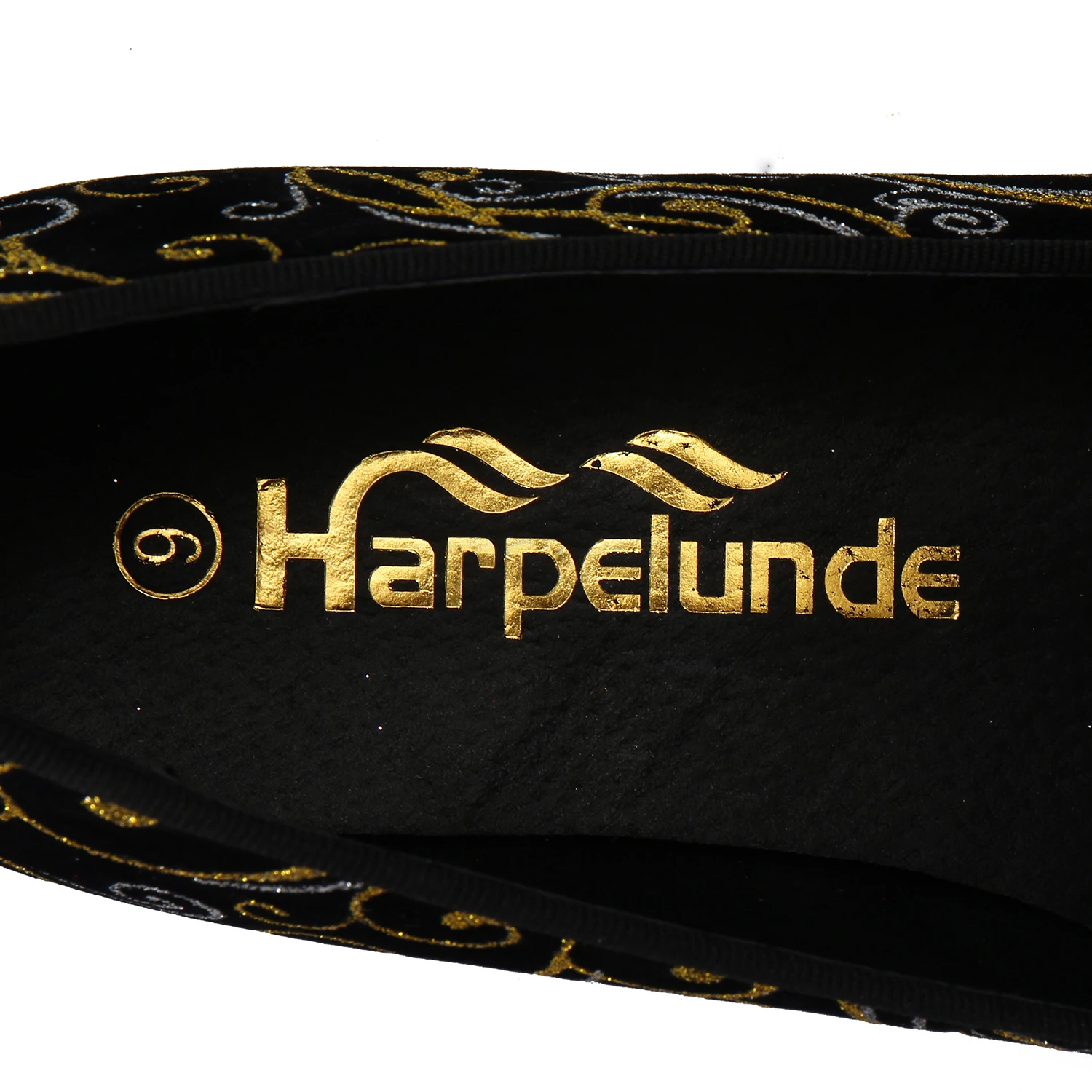 Harpelunde Paisley Men Loafers Slip On Wedding Shoes Velvet Slippers Size 9-10 | Обувь