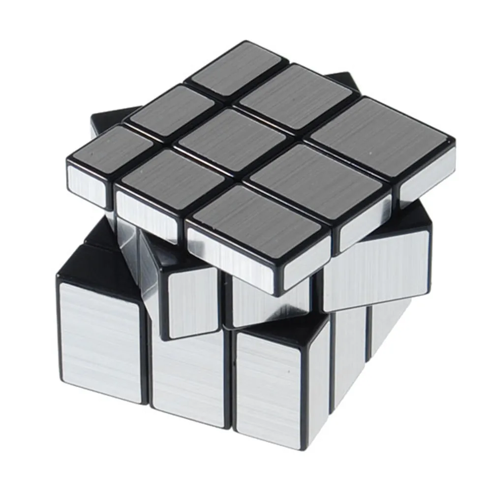 2019 Новый 3 x3x3 57 мм проволочный рисунок Стиль с глянцевым покрытием волшебный куб