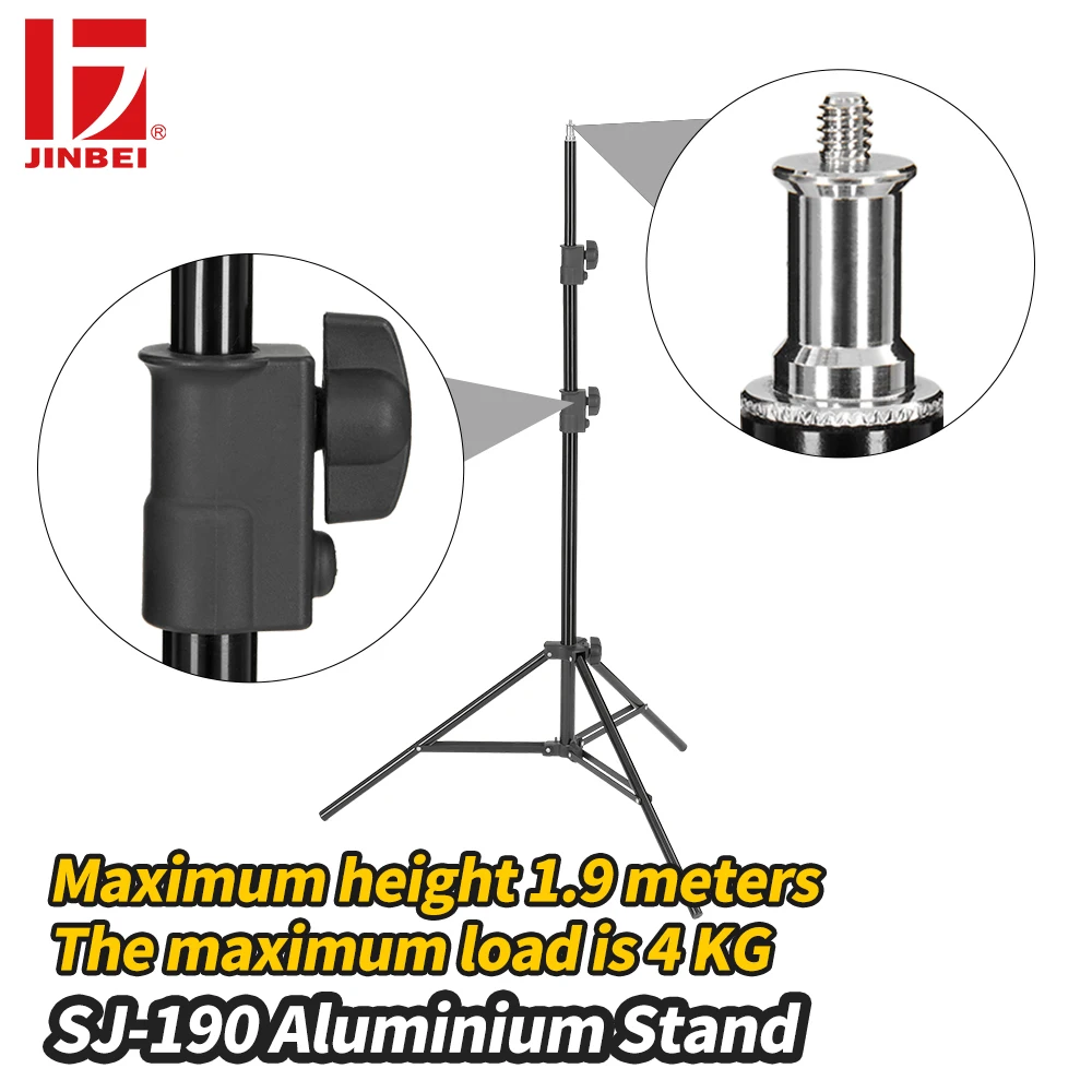 JINBEI SparkII Flash 800 Вт 2*400 студийный стробоскоп для комнаты светильник фотосъемки 2