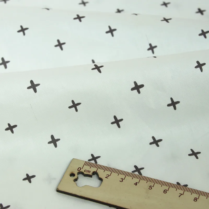 100% хлопок твил ткань в простом стиле цвета: серый белый розовый перекрещенными