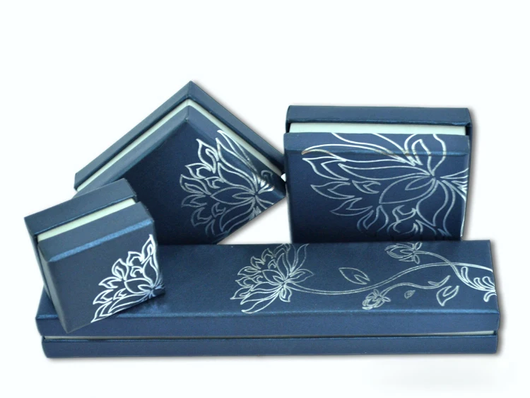 Новинка 2015 оптовая продажа шкатулки для украшений 1 шт. колец 5*5*3 5 см синие