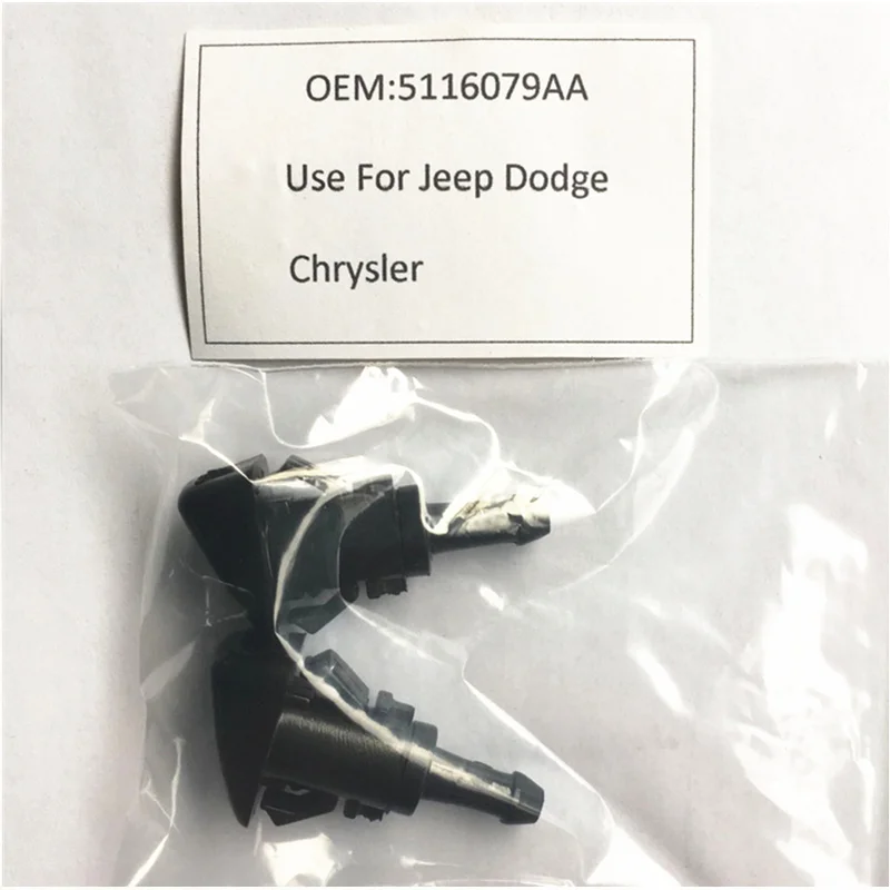 OE 5116079AA очиститель ветрового стекла струей воды Форсунка пара для 04-13 Dodge 07-10 Jeep Compass 05-10 Chrysler 300 01-10 PT Cruiser