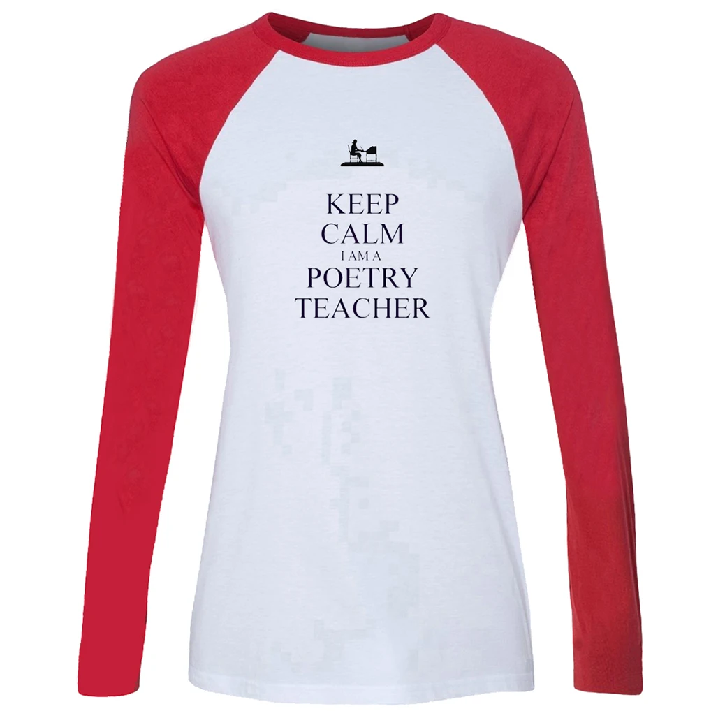 Новая популярная женская футболка с длинными рукавами и надписью I am a teacher not Magic