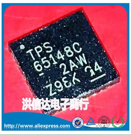 

The new TPS65148C TPS65148CRHBR LCD screen chip