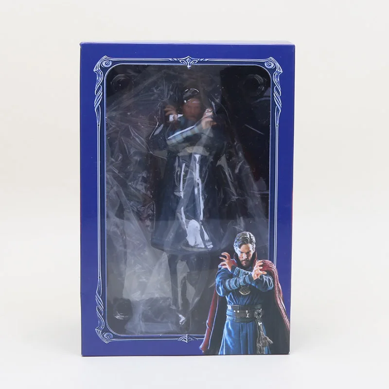 doctor box 22-27 см игрушки Marvel Мстители Фигурка Человека-паука Железный человек танос Марк MK47 Дэдпул Дэнверс статуя ко железная студия фигурки - Цвет: doctor box