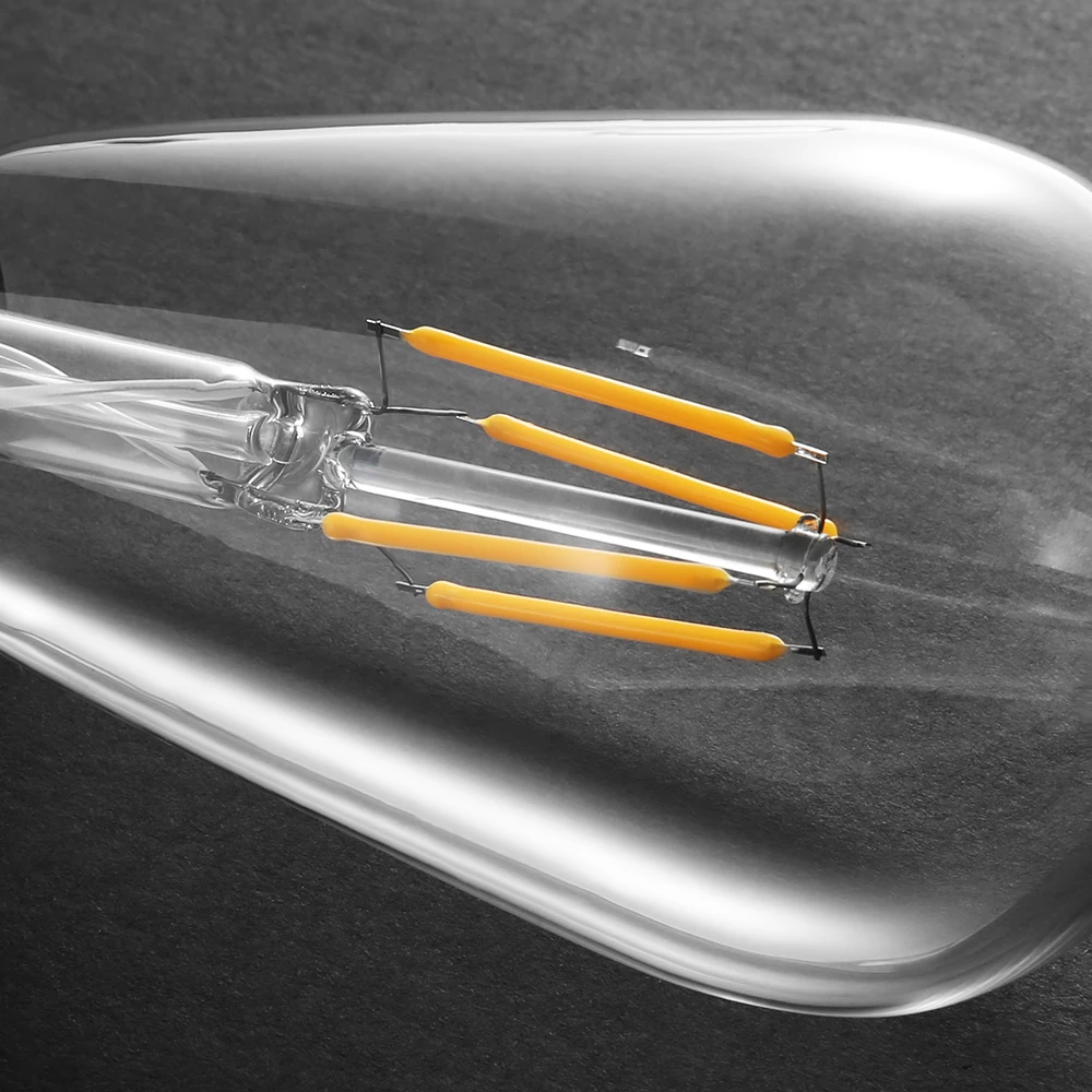 Набор ламп накаливания zanflare LED ST64 6 | Освещение