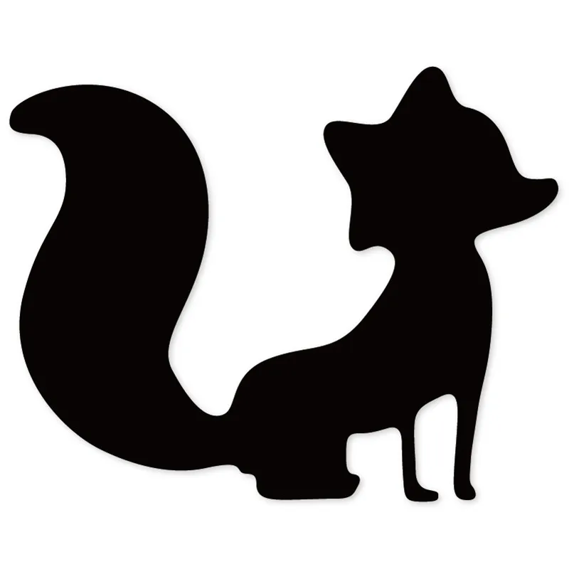 Swovo Fox Animal новинка 2019 металлические резные штампы DIY ремесленные Скрапбукинг для
