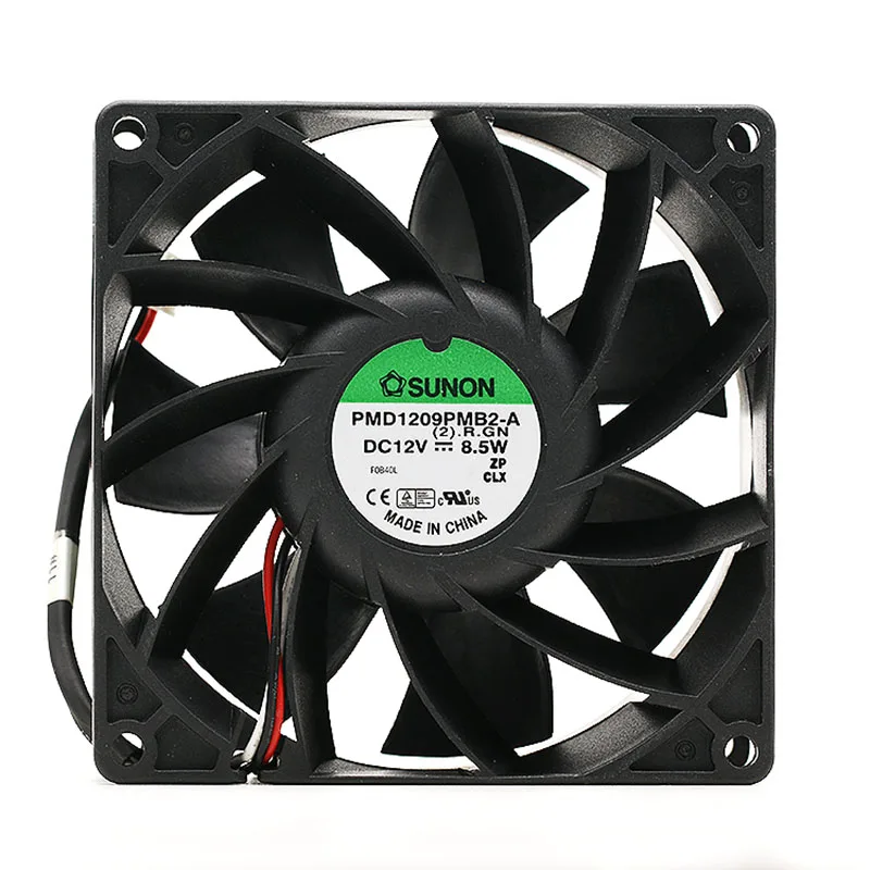 Совершенно новый осевой вентилятор охлаждения для Sunon PMD1209PMB2 A 9238 12v 8 5 w 9cm|Кулеры и