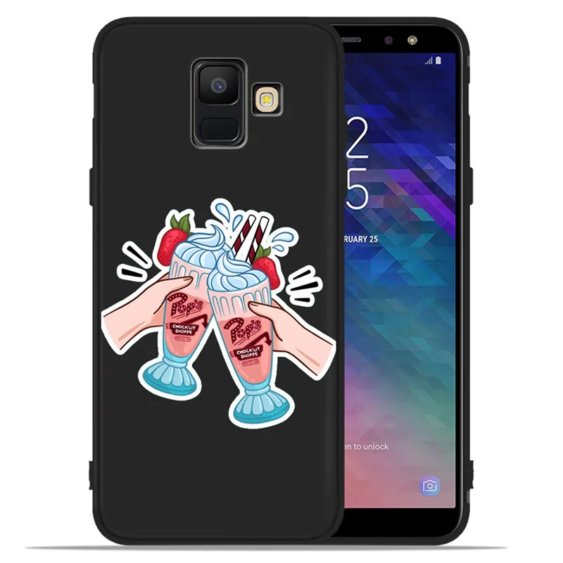 Роскошный чехол с американским ТВ Riverdale для Samsung Galaxy A9 A8 A7 A6 A5 A3 J3 J4 J5 J6 J8 Plus 2017 2018