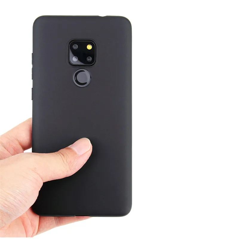 Для Huawei P20 P30 Pro P8 P9 Lite 2017 P Smart 2019 чехол на Honor 8X 7X 7A Y5 Y6 Y9 2018 прозрачный ТПУ задний