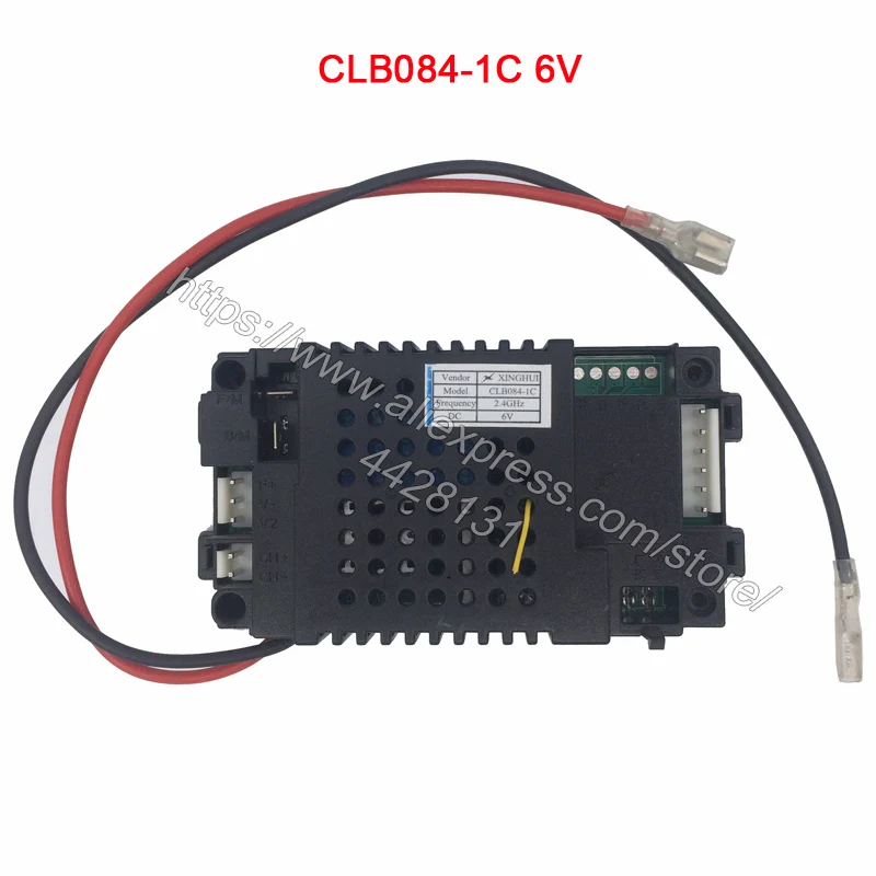 CLB084-4D/4C/4A Детский Электрический автомобиль 2,4 г дистанционное управление и приемник 12 в 6 CLB передатчик для автомобиля - Цвет: CLB084-1C 6V