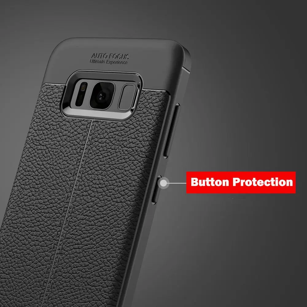 TUKE чехол для телефона для Samsung Galaxy S8 противоударный мягкая резина, термопластичный полиуретан чехол для Samsung Galaxy S8 G9500 G950F чехол G950 Fundas