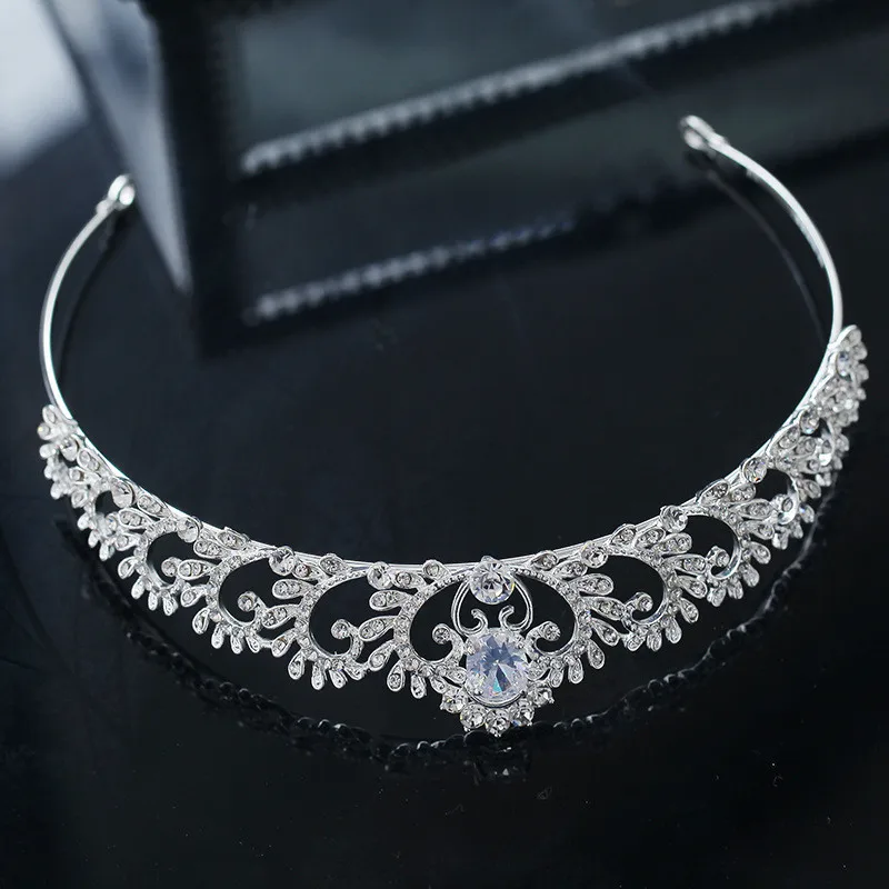 CC обручальные ювелирные изделия тиары и короны повязки для волос королева
