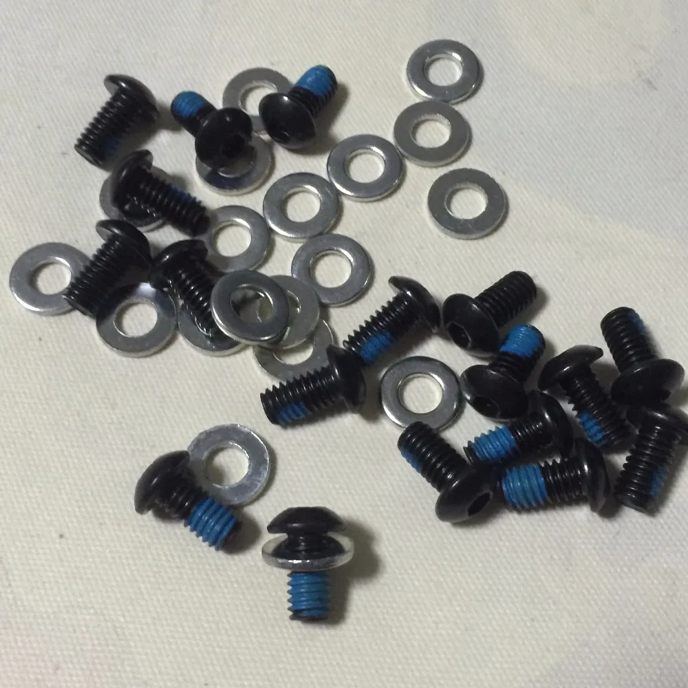 HV выделенная Встроенная рама роликовых коньков болты (дисметр 8 мм Длина 19 мм)