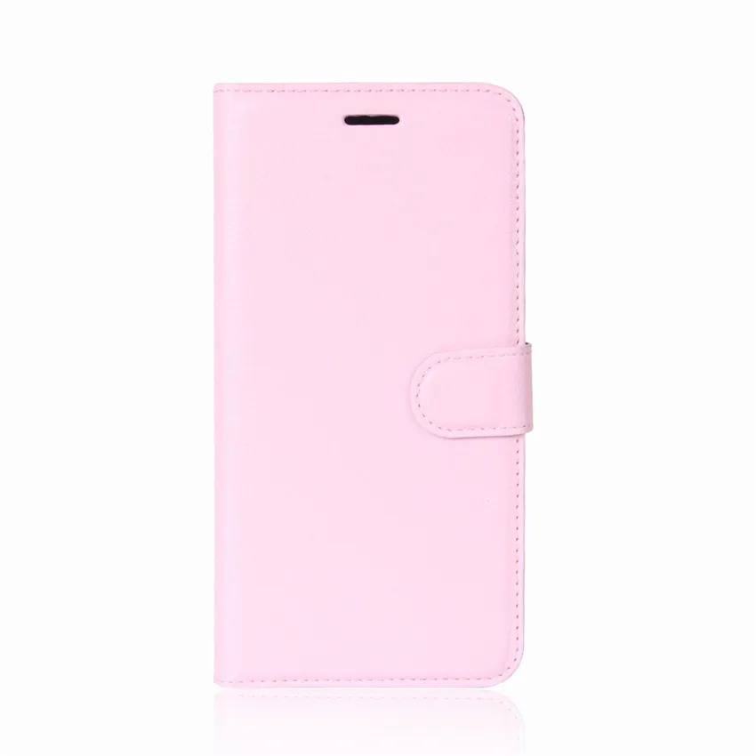 Pink Чехол для телефона OPPO Realme C2, откидная Обложка на заднюю панель из искусственной кожи, силиконовый чехол для OPPO A1K, кошелек, сумки для смартфонов, Coque, Fundas, чехол - Цвет: Pink