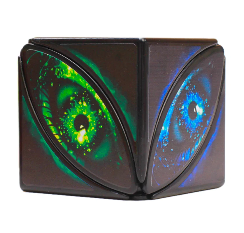 New Arrival Zcube Ivy evil eyes Cube The First Twist Cubes of Leaf Line Puzzle Magic Educational Toys cubo magico | Игрушки и хобби