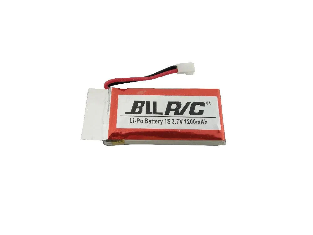BLLRC Бесплатная доставка Syma X5S X5SC X5SW 1 H18 H5P 4 оси UAV литиевая батарея 5 шт 3 7 V 1200mah Global Hot