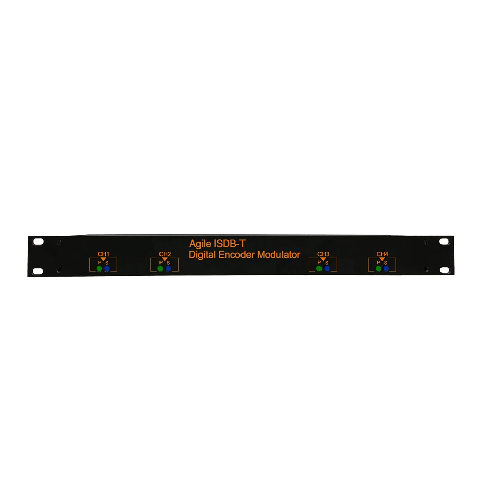 ISDB-T модулятор 1U стойка 4 канала 1080P HDMI к ISDB-T цифровой кодировщик модулятор 1080P HDMI ISDB-T удлинитель по коаксиальному V204