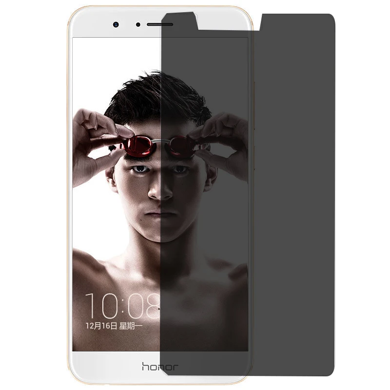 EXUNTON для huawei Y6 Y6Pro Pro Prime 2018 2017 2.5D антишпионское антибликовое закаленное защитное