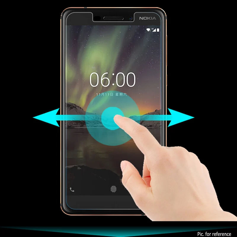 Закаленное стекло для Nokia 8 7 Plus 6 5 3 2 1 защита экрана 9 H 2.5D защитная пленка 950 950XL
