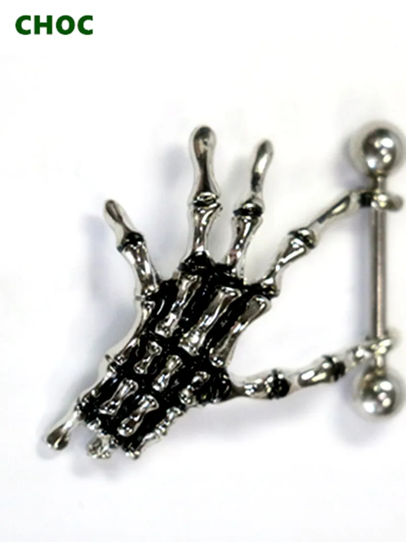 2016 горячий новый дизайн одежды молоко кольцо скелет личность ювелирные изделия