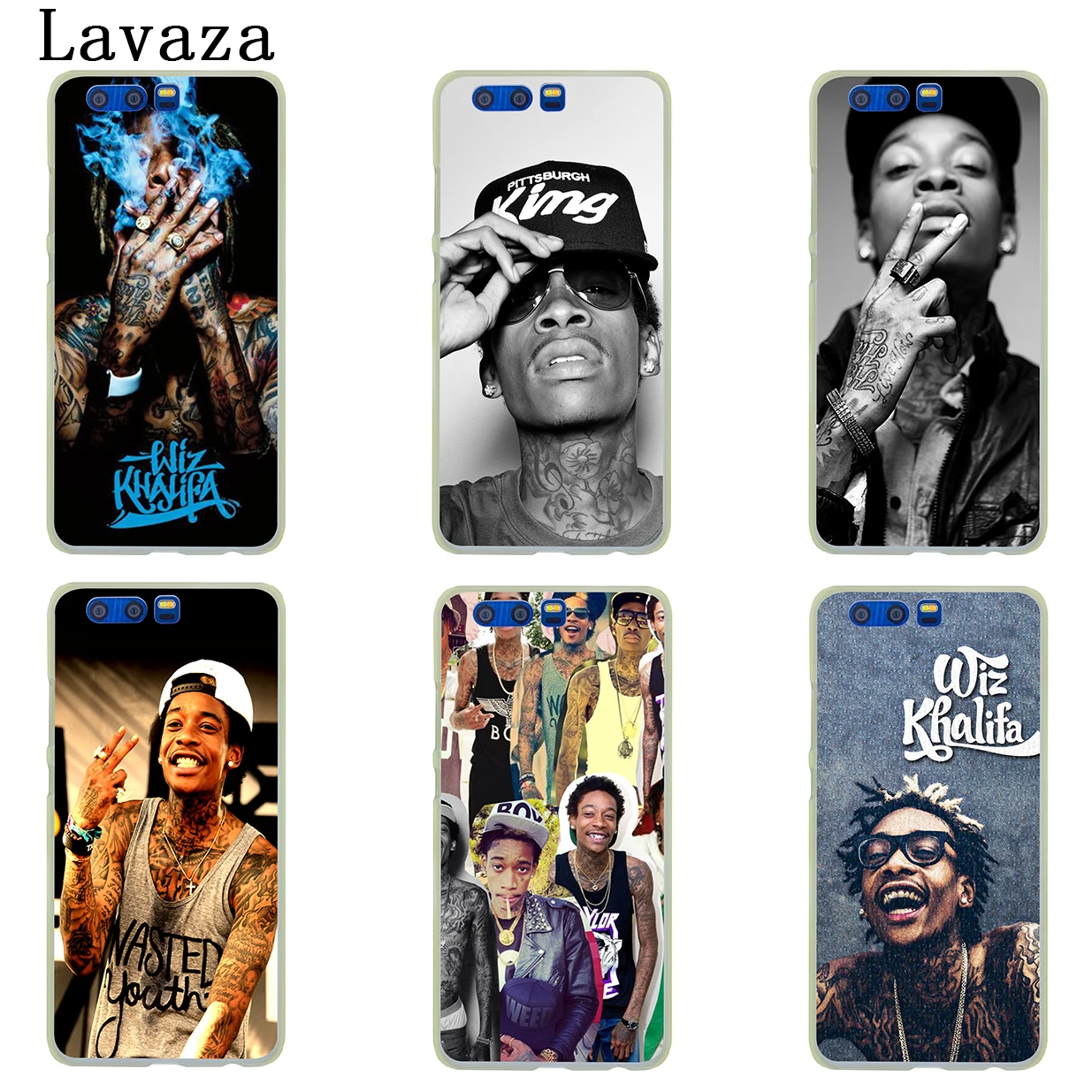 Жесткий чехол Lavaza Wiz Khalifa Rap в стиле хип хоп для Huawei Y9 Y7 Prime 2018 2019 Honor 20 8A 8X 8 9 9X 10 Lite 7C 7X