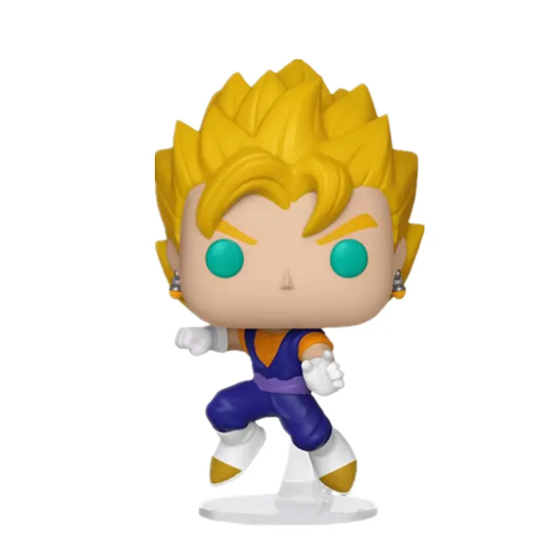 N-Saiyan Vegito-491 Новинка Funko pop Amine Dragon Ball#397 Dead Yamcha GOKU SUPER SAIYAN VEGITO фигурка модель игрушки коллекционные виниловые куклы подарок - Цвет: N-Saiyan Vegito-491