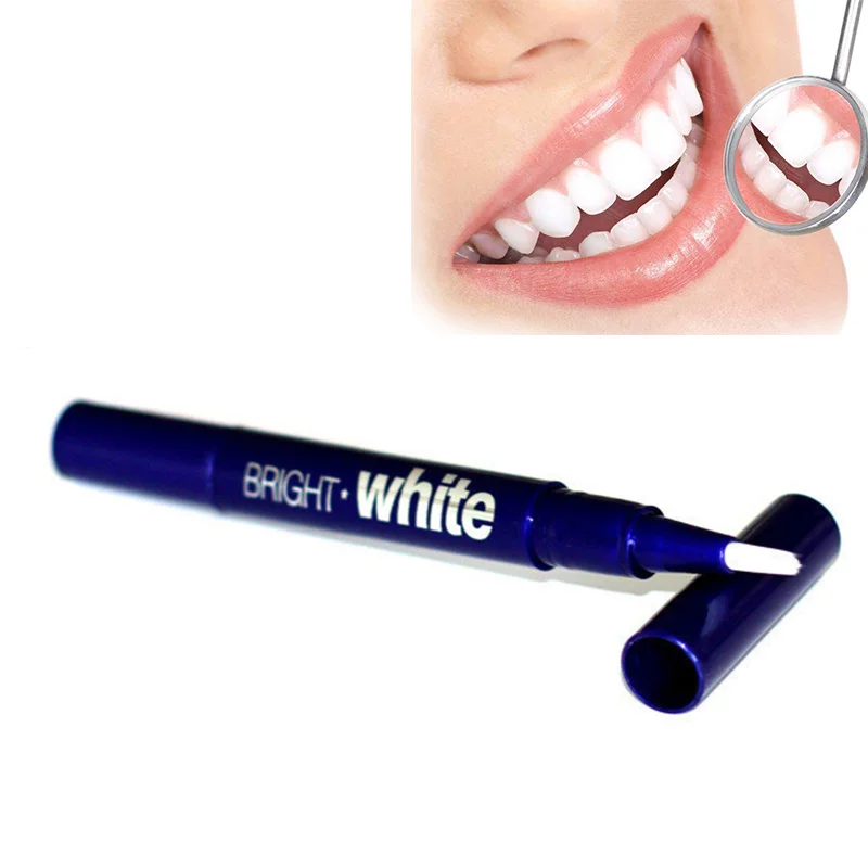 

1Pc Dental Whitening Daily Life Easy to use Teeth Whitening Tool Portable Gel Tooth Cleaning Bleaching Brush Pen TSLM2