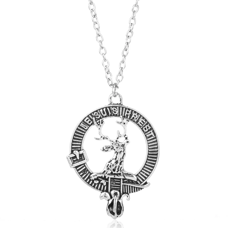 Dongsheng новые женские элегантные Neklace ювелирные изделия Je Suis Prest Outlander Шотландский