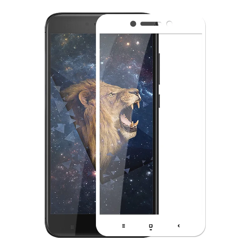 Взрывозащищенное Закаленное стекло для Xiaomi Redmi 4X жесткая Защитная стеклянная