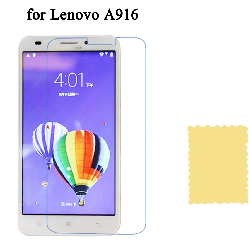 Сверхтонкий ЖК экран для Lenovo A916 5 шт. защитная пленка экрана аксессуары мобильный