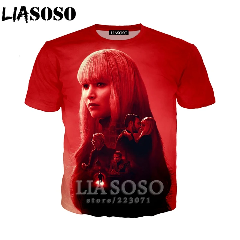 LIASOSO новинка 2019 мужская и женская модная толстовка 3D принт актер Дженнифер