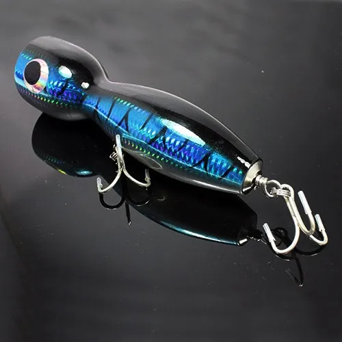 Приманка для ловли тунца 7 дюймов 145 г 1 шт.|fishing lure|topwater lurewooden lure |