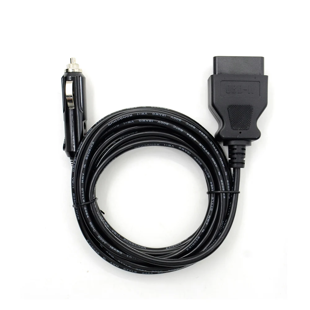 Адаптер для экономии памяти VSTM 12 В Аварийный Кабель OBD2 II с разъемом EC5 (3 метра)
