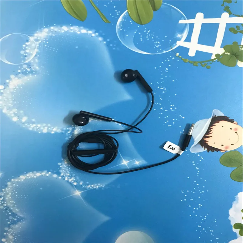 Black with bag Am115 3,5 мм наушники-вкладыши бас стерео гарнитура Handsfree музыка спортивные наушники с микрофоном для huawei MP3 samsung PK S8 S6 S7 S4 - Цвет: Black with bag