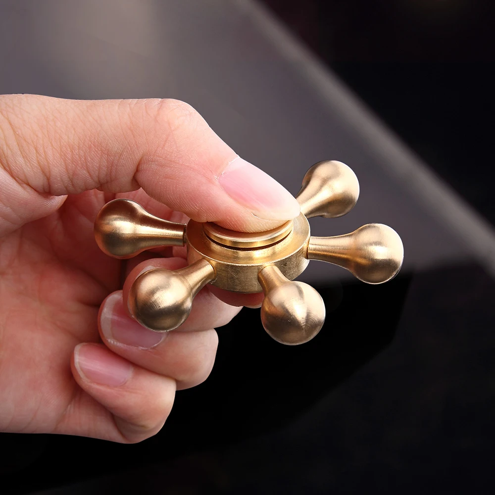 Спинер-Тренажер для рук и пальцев Hand Spinner Fidget анти- стресс Новинка 2017 года Подарок