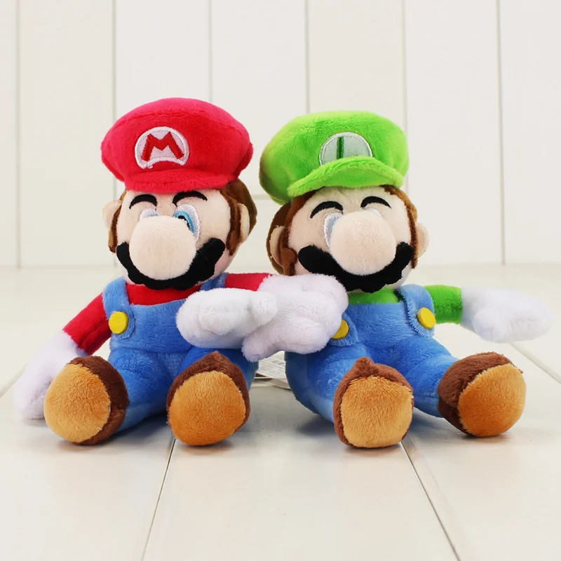 8-21 см Супер Марио Bros игра милые Goomba плюшевые куклы игрушки Луиджи Марио приведение бу троопа черепаха бомба мягкая для детей