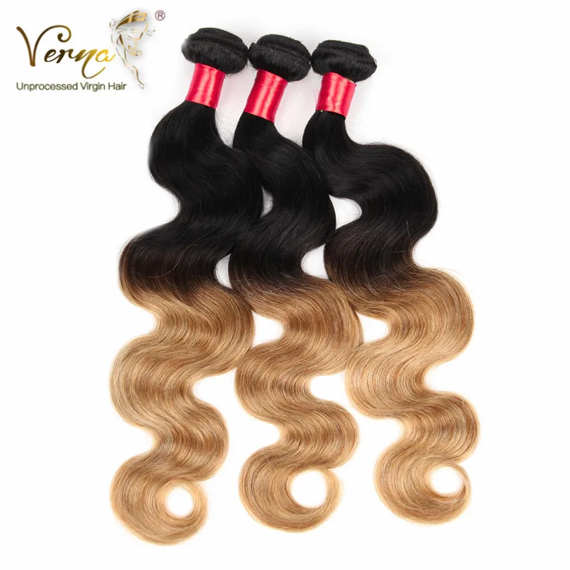 Лучшие продажи человеческого переплетения перуанский ломбер волосы два тона 1b /