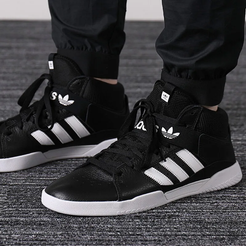 Новое поступление Adidas оригиналы VRX MID Для Мужчин's Скейтбординг спортивная обувь