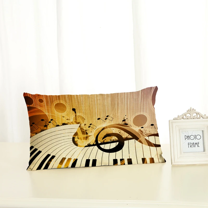 Персонализированные чехлы на подушки для ключей Note модные креативные украшения