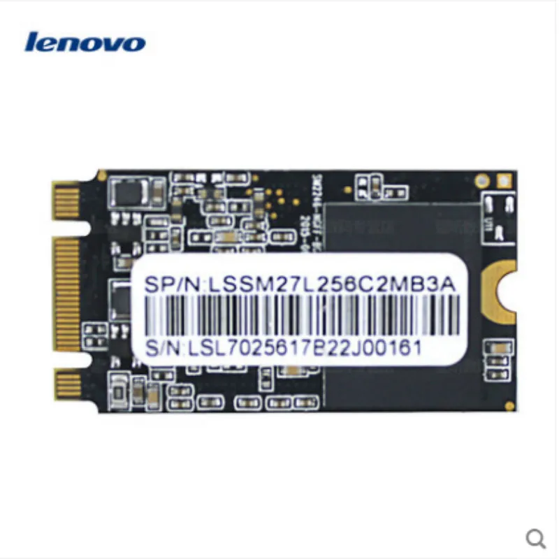 Оригинальный Внутренний твердотельный диск Lenovo SSD 256 Гб 128 ГБ жесткий NGFF M.2 2242/2280