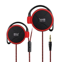 Shini Q940 наушники 3,5 мм спортивные наушники с крючком гарнитура для музыки Mp3 плеер компьютер мобильный наушник для телефона