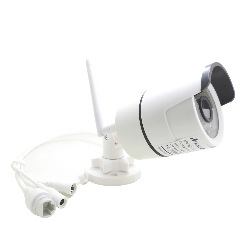Ip-камера Wifi 1080P 960P 720P наружная система видеонаблюдения 3 метра адаптер питания беспроводной аудио ONVIF hd-камера домашняя камера