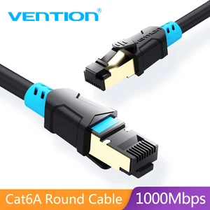 vention ethernet cable cat6 lan cable rj45 patch cord cable shielded twisted network ethernet for computer router cable ethernet free global shipping