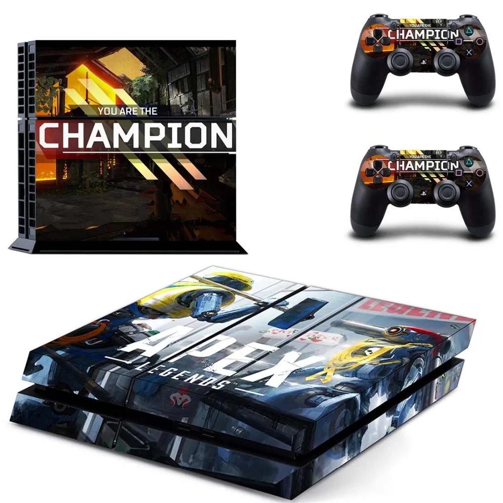 Apex legends наклейка для ps4 наклейки play station 4 наклейка для ps4 наклейка для sony ps4 виниловые pegatinas paster