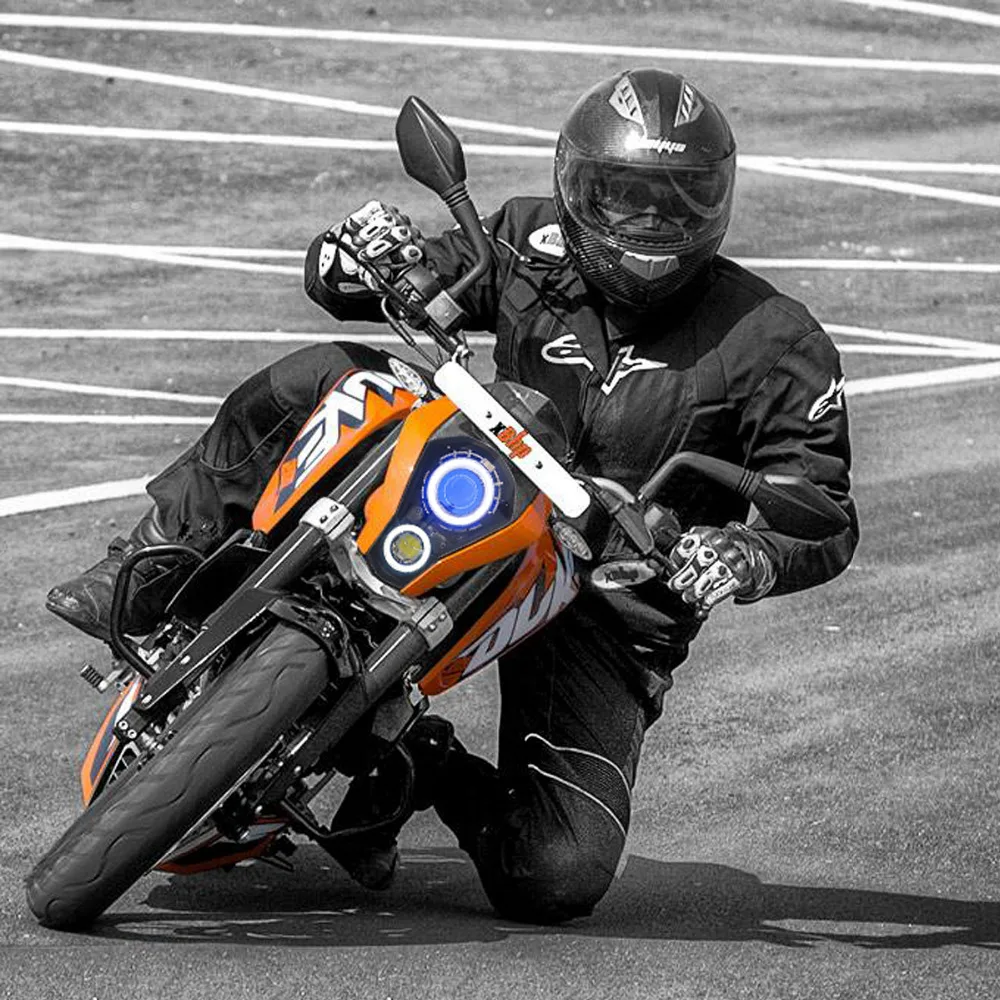 Светодиодный головной фонарь KT для KTM Duke 390 2013 2016| |