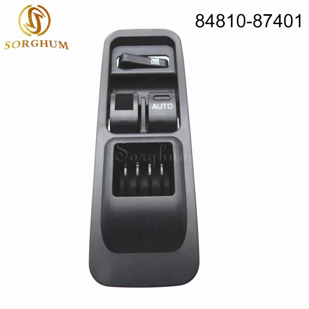 Новый Электрический переключатель стеклоподъемника sorghum 84810 87401 для Toyota Daihatsu SIRION